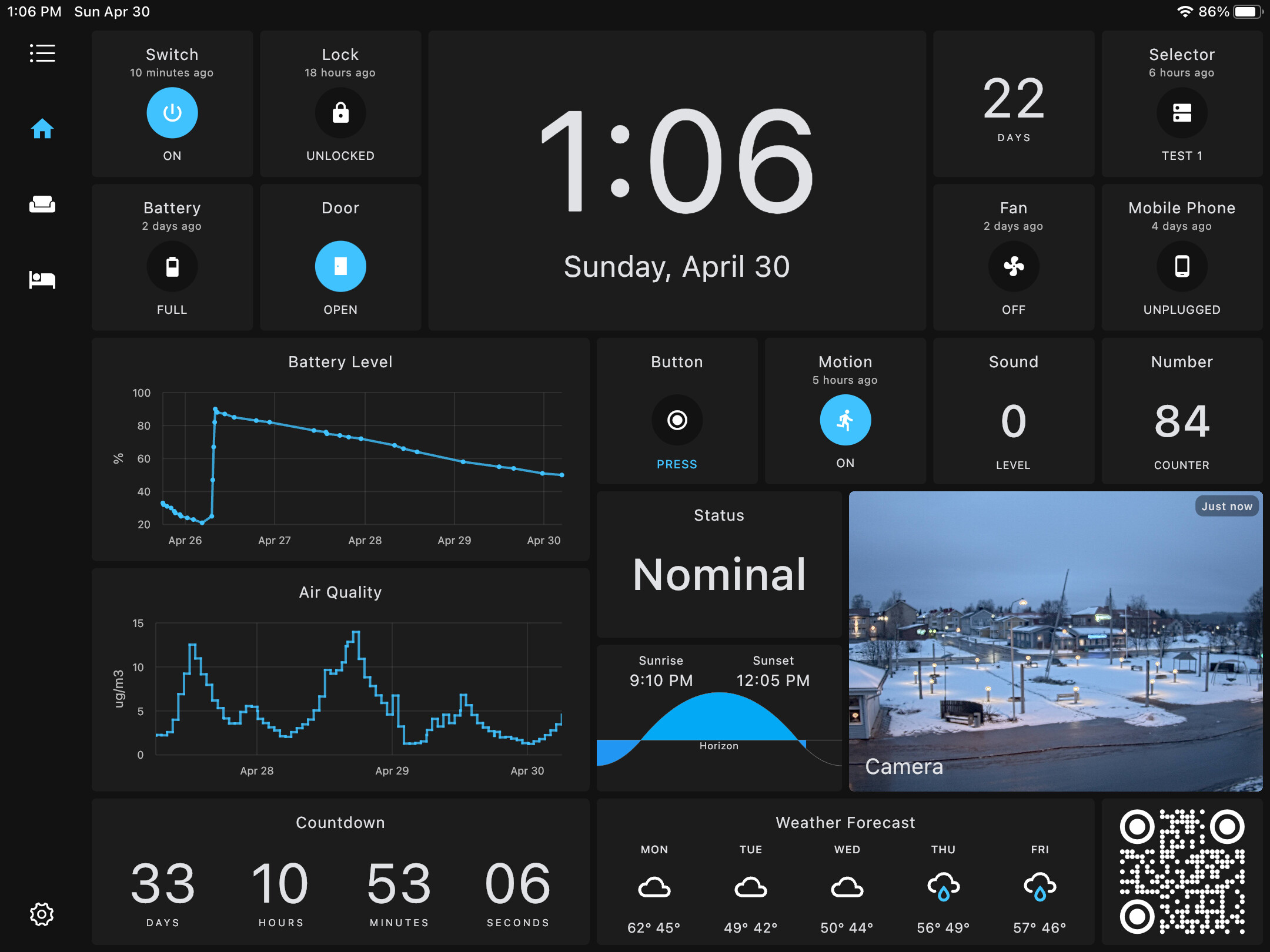 Home Assistant Dashboard - 3D Home - Harshit's Blog